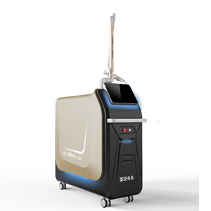 Q switched nd yag laser picosecond tattoo removal machine