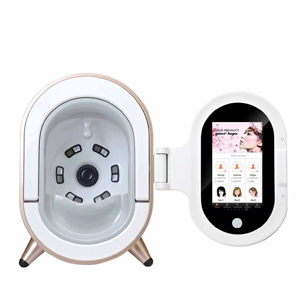 Multi-language skin analyzer facial magic mirror