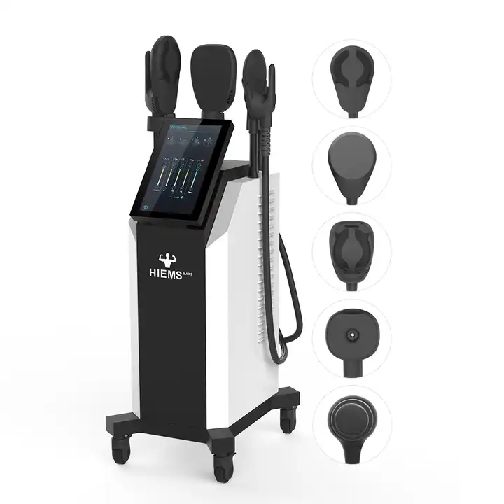 5 Handle Ems Body Sculpting Machine with EMT 