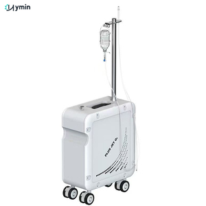 Jet peel hydra oxygen machine for scalp skin